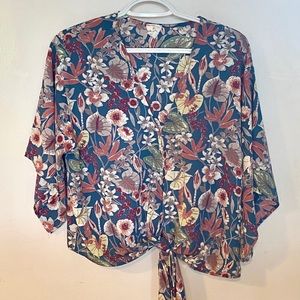Floral blouse